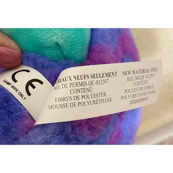 Flair Peacock Wild Heart Surprise Zuru Rainbocorns Purple Pink Great Plush Gift - Picture 11 of 12